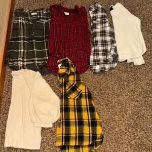 Lot of women’s LS tops.